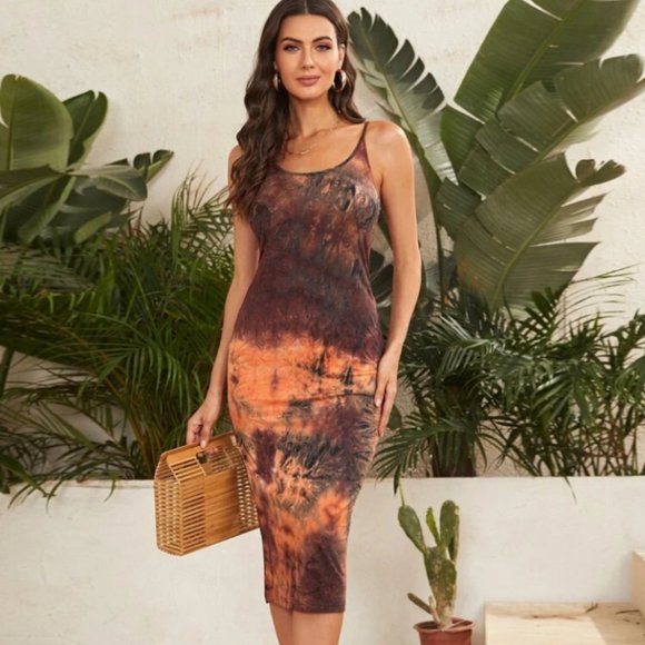 Tie Dye Dress - Picture 1 of 5